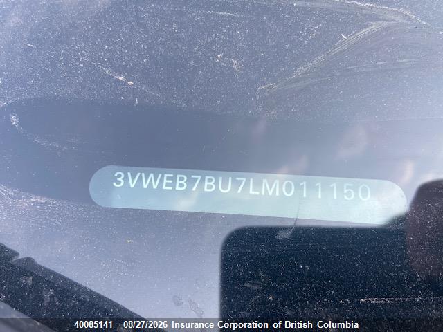 Volkswagen Jetta 2020 3VWEB7BU7LM011150 Image 14