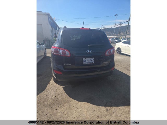 2011 Hyundai Santa Fe Gls მანქანა იყიდება აუქციონზე, vin: 5XYZGDAB1BG073336, აუქციონის ნომერი: 40085142