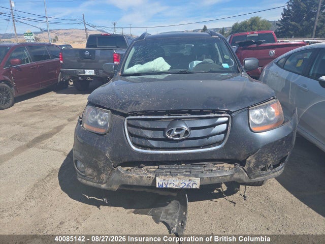 2011 Hyundai Santa Fe Gls მანქანა იყიდება აუქციონზე, vin: 5XYZGDAB1BG073336, აუქციონის ნომერი: 40085142