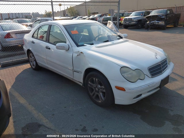 Продаж на аукціоні авто 2003 Mercedes-benz C 240, vin: WDBRF61J13F349880, номер лоту: 40084618