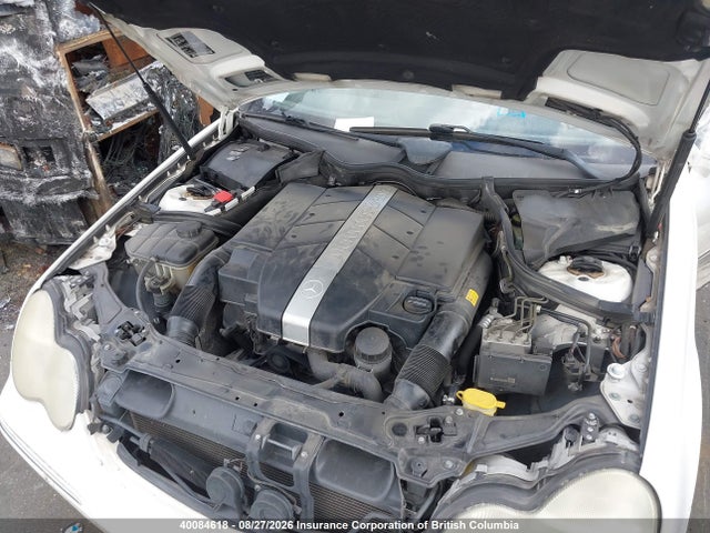 Продаж на аукціоні авто 2003 Mercedes-benz C 240, vin: WDBRF61J13F349880, номер лоту: 40084618