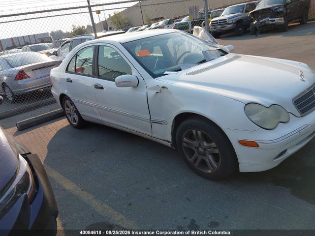 Продаж на аукціоні авто 2003 Mercedes-benz C 240, vin: WDBRF61J13F349880, номер лоту: 40084618