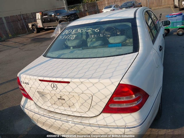 Продаж на аукціоні авто 2003 Mercedes-benz C 240, vin: WDBRF61J13F349880, номер лоту: 40084618