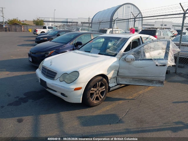 Продаж на аукціоні авто 2003 Mercedes-benz C 240, vin: WDBRF61J13F349880, номер лоту: 40084618