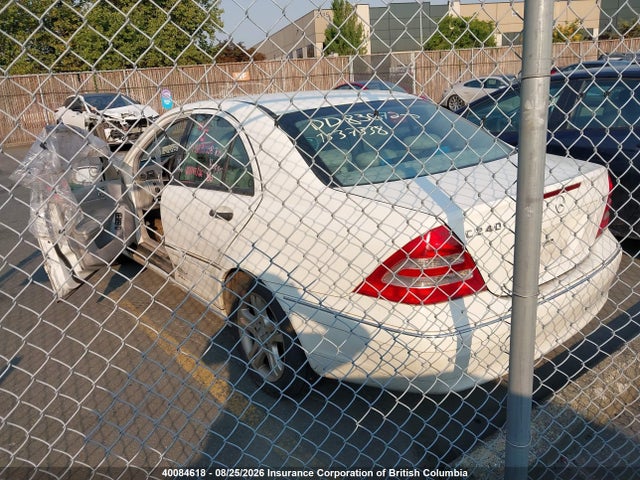 Продаж на аукціоні авто 2003 Mercedes-benz C 240, vin: WDBRF61J13F349880, номер лоту: 40084618