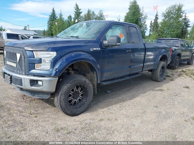 Ford F150 Super Cab 2016 1FTEX1EF5GKD98373 Image 2