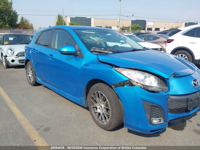 Продаж на аукціоні авто 2011 Mazda 3 S, vin: JM1BL1L55B1471541, номер лоту: 40084539