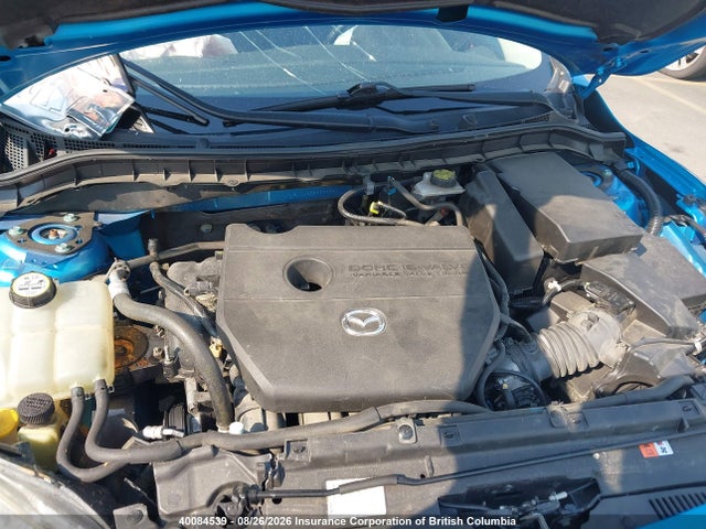 2011 Mazda 3 S მანქანა იყიდება აუქციონზე, vin: JM1BL1L55B1471541, აუქციონის ნომერი: 40084539
