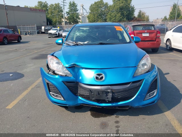 2011 Mazda 3 S მანქანა იყიდება აუქციონზე, vin: JM1BL1L55B1471541, აუქციონის ნომერი: 40084539