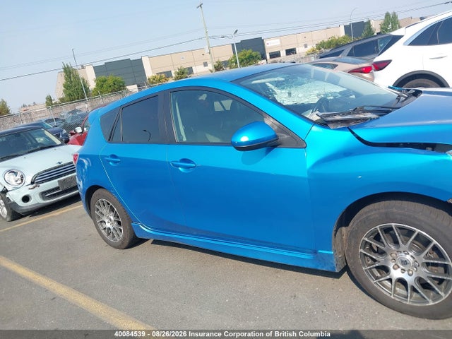 2011 Mazda 3 S მანქანა იყიდება აუქციონზე, vin: JM1BL1L55B1471541, აუქციონის ნომერი: 40084539