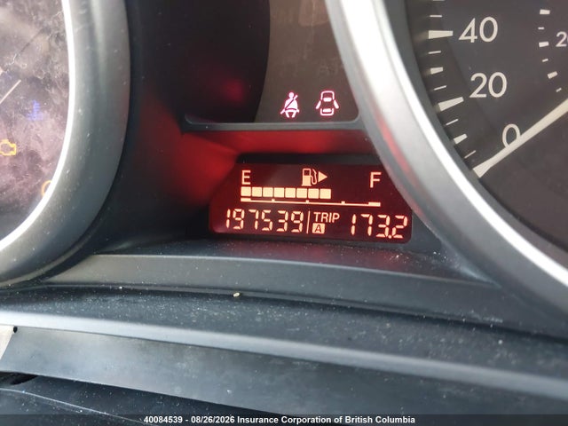 2011 Mazda 3 S მანქანა იყიდება აუქციონზე, vin: JM1BL1L55B1471541, აუქციონის ნომერი: 40084539