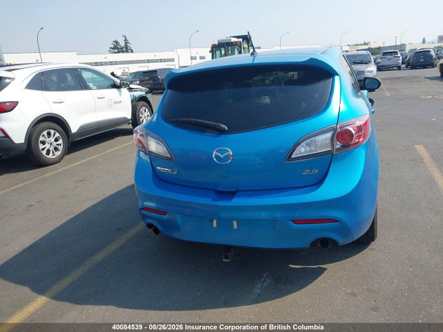 2011 Mazda 3 S მანქანა იყიდება აუქციონზე, vin: JM1BL1L55B1471541, აუქციონის ნომერი: 40084539