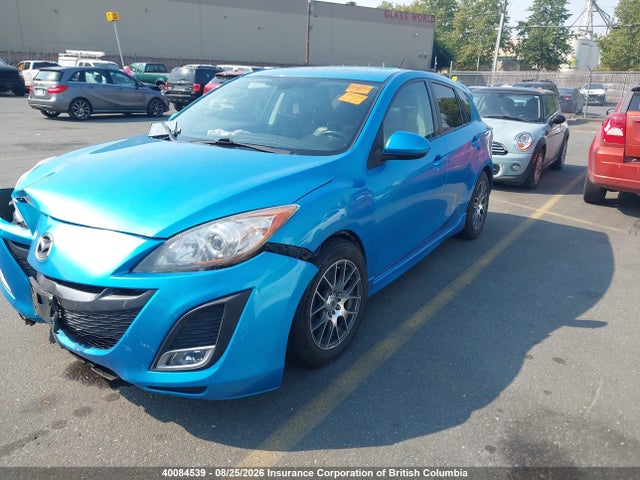2011 Mazda 3 S მანქანა იყიდება აუქციონზე, vin: JM1BL1L55B1471541, აუქციონის ნომერი: 40084539