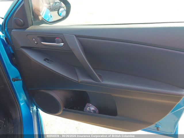 2011 Mazda 3 S მანქანა იყიდება აუქციონზე, vin: JM1BL1L55B1471541, აუქციონის ნომერი: 40084539