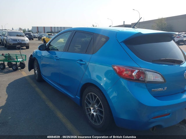 2011 Mazda 3 S მანქანა იყიდება აუქციონზე, vin: JM1BL1L55B1471541, აუქციონის ნომერი: 40084539