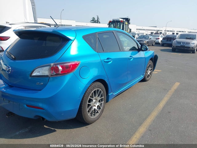 2011 Mazda 3 S მანქანა იყიდება აუქციონზე, vin: JM1BL1L55B1471541, აუქციონის ნომერი: 40084539