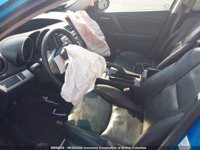 2011 Mazda 3 S მანქანა იყიდება აუქციონზე, vin: JM1BL1L55B1471541, აუქციონის ნომერი: 40084539