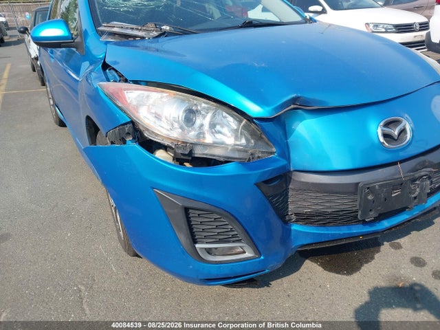 2011 Mazda 3 S მანქანა იყიდება აუქციონზე, vin: JM1BL1L55B1471541, აუქციონის ნომერი: 40084539