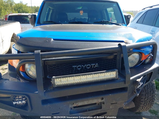 40084650 :رقم المزاد ، JTEBU11F070033365 vin ، 2007 Toyota Fj Cruiser مزاد بيع