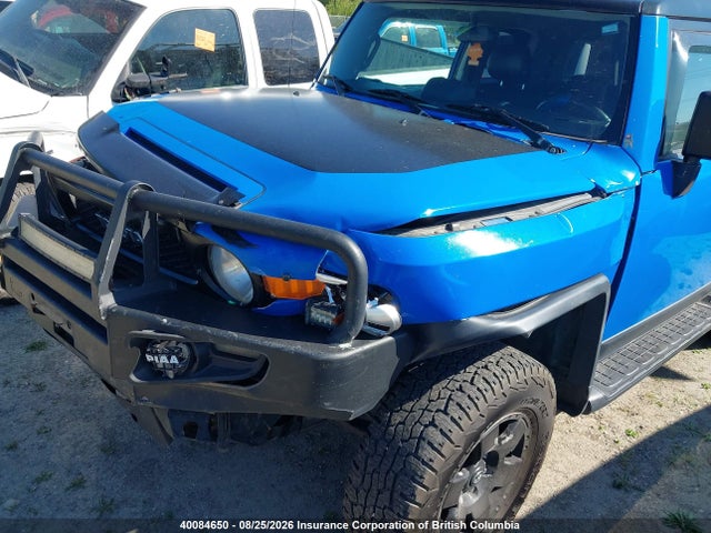 40084650 :رقم المزاد ، JTEBU11F070033365 vin ، 2007 Toyota Fj Cruiser مزاد بيع