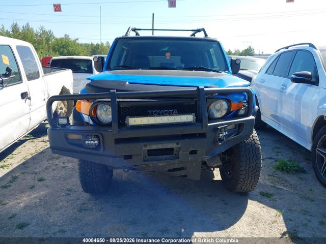 40084650 :رقم المزاد ، JTEBU11F070033365 vin ، 2007 Toyota Fj Cruiser مزاد بيع