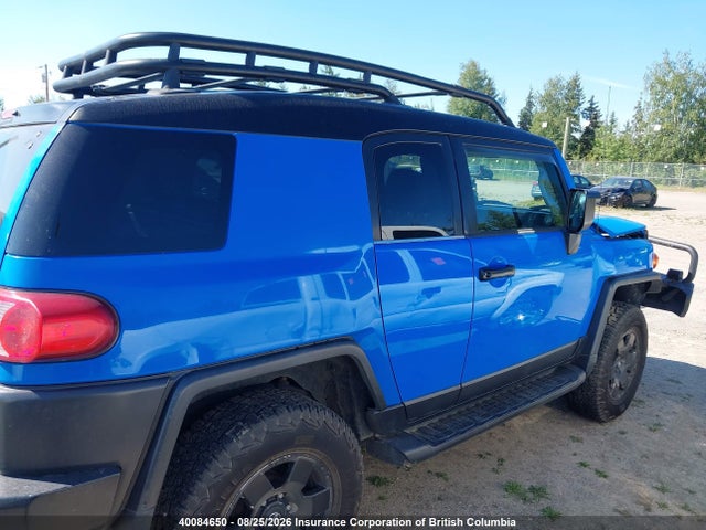 40084650 :رقم المزاد ، JTEBU11F070033365 vin ، 2007 Toyota Fj Cruiser مزاد بيع