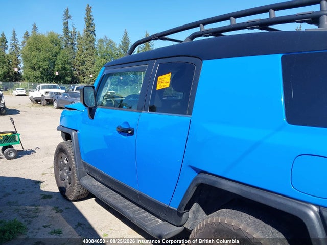 40084650 :رقم المزاد ، JTEBU11F070033365 vin ، 2007 Toyota Fj Cruiser مزاد بيع