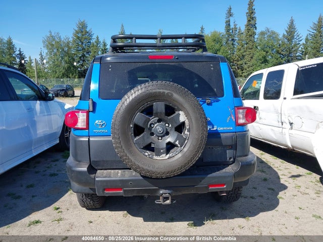 40084650 :رقم المزاد ، JTEBU11F070033365 vin ، 2007 Toyota Fj Cruiser مزاد بيع