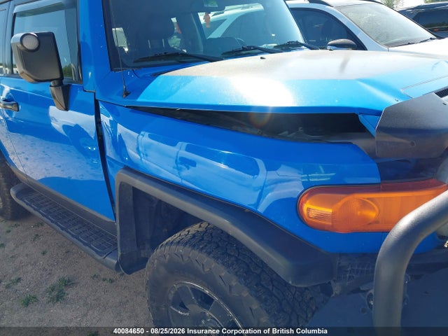 40084650 :رقم المزاد ، JTEBU11F070033365 vin ، 2007 Toyota Fj Cruiser مزاد بيع