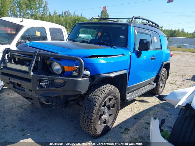 40084650 :رقم المزاد ، JTEBU11F070033365 vin ، 2007 Toyota Fj Cruiser مزاد بيع