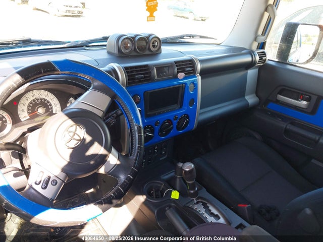 40084650 :رقم المزاد ، JTEBU11F070033365 vin ، 2007 Toyota Fj Cruiser مزاد بيع