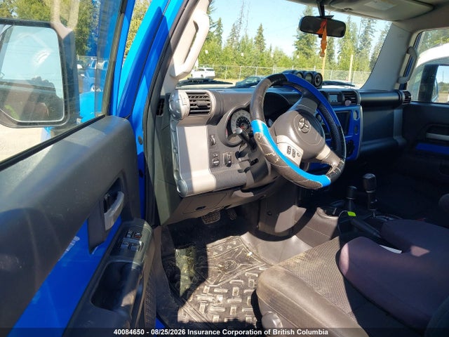 40084650 :رقم المزاد ، JTEBU11F070033365 vin ، 2007 Toyota Fj Cruiser مزاد بيع