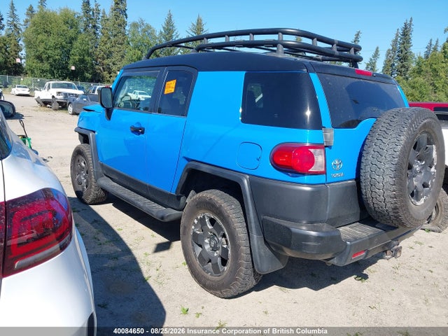 40084650 :رقم المزاد ، JTEBU11F070033365 vin ، 2007 Toyota Fj Cruiser مزاد بيع