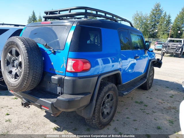 40084650 :رقم المزاد ، JTEBU11F070033365 vin ، 2007 Toyota Fj Cruiser مزاد بيع