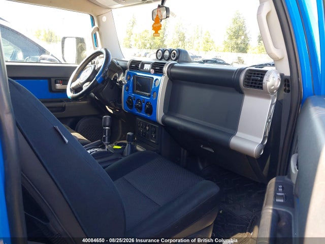 40084650 :رقم المزاد ، JTEBU11F070033365 vin ، 2007 Toyota Fj Cruiser مزاد بيع