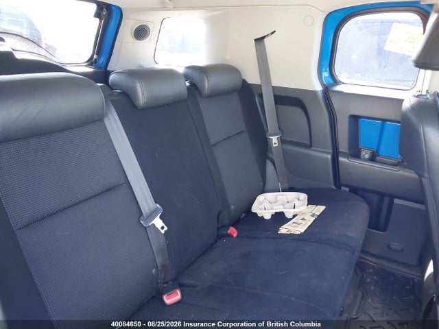 40084650 :رقم المزاد ، JTEBU11F070033365 vin ، 2007 Toyota Fj Cruiser مزاد بيع