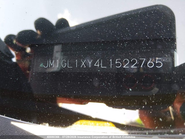 JM1GL1XY4L1522765 Mazda 6 Signature
