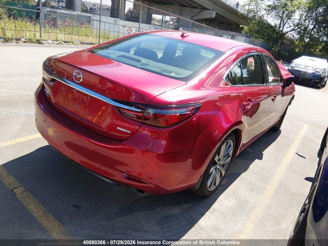 JM1GL1XY4L1522765 Mazda 6 Signature