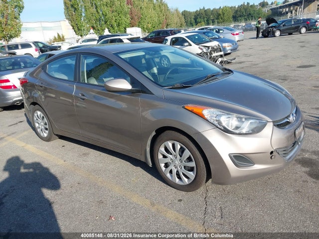 Продаж на аукціоні авто 2013 Hyundai Elantra Gls/limited, vin: 5NPDH4AE5DH352334, номер лоту: 40085148