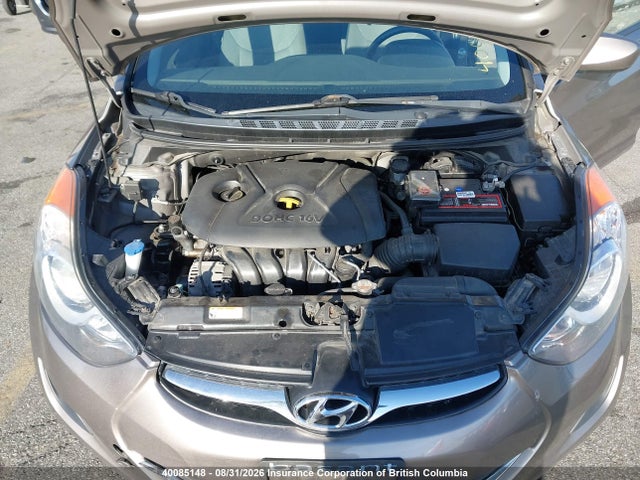 Продаж на аукціоні авто 2013 Hyundai Elantra Gls/limited, vin: 5NPDH4AE5DH352334, номер лоту: 40085148