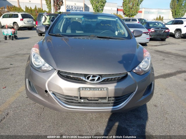 Продаж на аукціоні авто 2013 Hyundai Elantra Gls/limited, vin: 5NPDH4AE5DH352334, номер лоту: 40085148