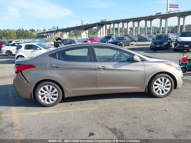 Продаж на аукціоні авто 2013 Hyundai Elantra Gls/limited, vin: 5NPDH4AE5DH352334, номер лоту: 40085148