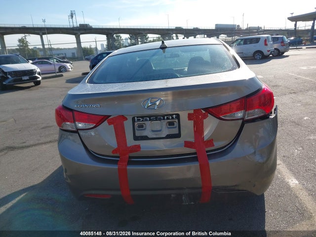 Продаж на аукціоні авто 2013 Hyundai Elantra Gls/limited, vin: 5NPDH4AE5DH352334, номер лоту: 40085148