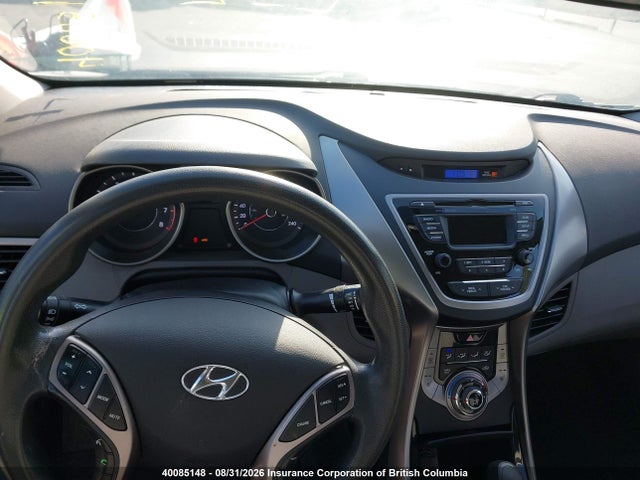 Продаж на аукціоні авто 2013 Hyundai Elantra Gls/limited, vin: 5NPDH4AE5DH352334, номер лоту: 40085148