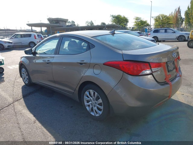Продаж на аукціоні авто 2013 Hyundai Elantra Gls/limited, vin: 5NPDH4AE5DH352334, номер лоту: 40085148