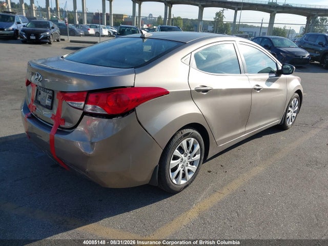 Продаж на аукціоні авто 2013 Hyundai Elantra Gls/limited, vin: 5NPDH4AE5DH352334, номер лоту: 40085148