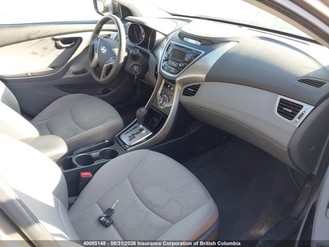 Продаж на аукціоні авто 2013 Hyundai Elantra Gls/limited, vin: 5NPDH4AE5DH352334, номер лоту: 40085148