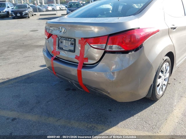 Продаж на аукціоні авто 2013 Hyundai Elantra Gls/limited, vin: 5NPDH4AE5DH352334, номер лоту: 40085148