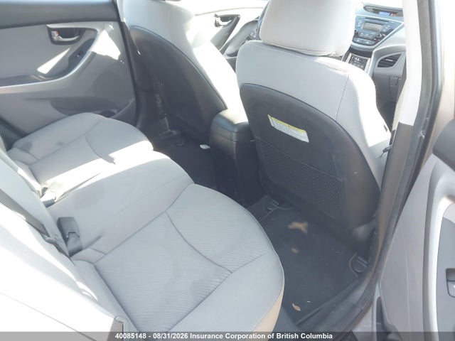 Продаж на аукціоні авто 2013 Hyundai Elantra Gls/limited, vin: 5NPDH4AE5DH352334, номер лоту: 40085148