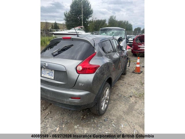 Aukcja sprzedaży 2011 Nissan Juke, vin: JN8AF5MR2BT000175, numer aukcji: 40085149